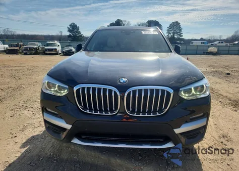 2020 BMW X3 Sdrive30I z USA, uszkodzony, nr VIN 5UXTY3C04LLE55652